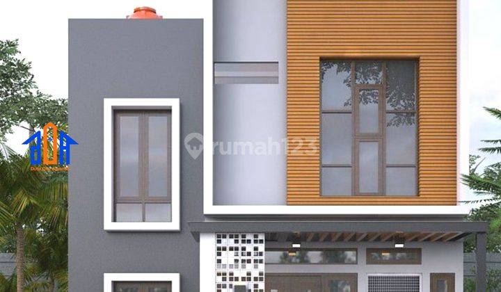 Rumah 2 Lantai Minimalis Dekat Kampus UI di Kukusan Beji Depok 1