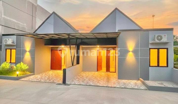 Affordable Move-In Ready House In Pancoran Mas, 900 Meter Access To Toll Road Affordable Move-In Ready House In Pancoran Mas, 900 Meter Access To Toll Road
