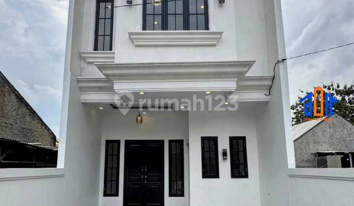 Rumah Mewah Siap Huni 900 Meter Ke Pintu Tol Depok 1