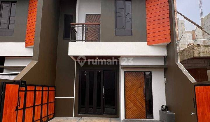 Rumah Modern Siap Huni Di Cilodong Dekat Stasiun Kereta Depok 1