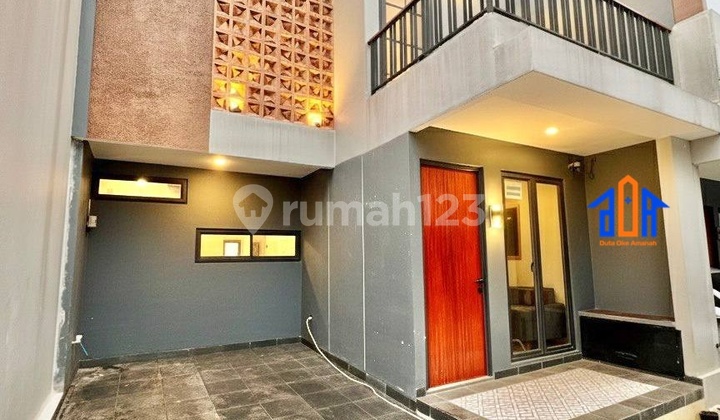 1.5-Story House Ready to Occupy, Access Near The Park Parung Mall. 2
