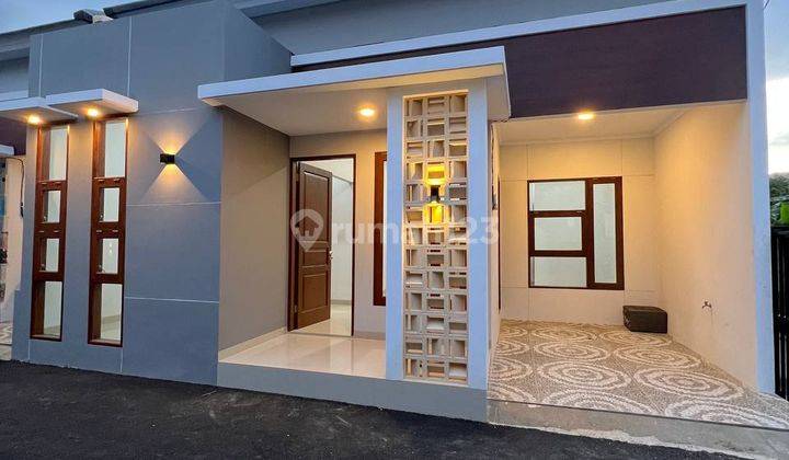 Rumah Siap Huni Di Pancoran Mas Akses 600 Meter Ke Pintu Tol 2