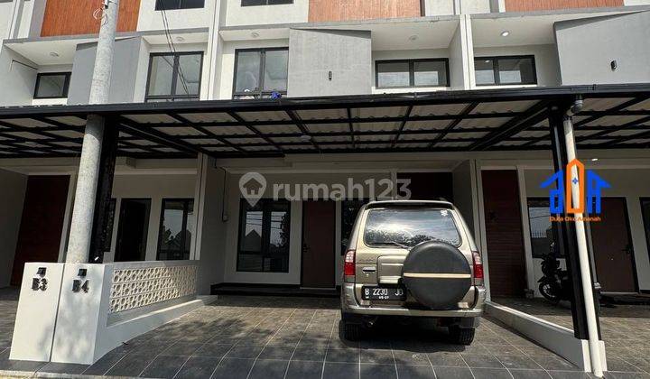 Rumah Siap Huni Nempel Ciputat Akses Dekat Tol Pamulang 2