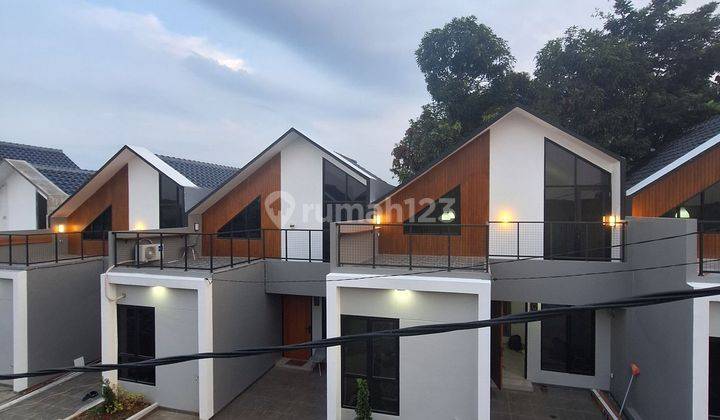 Rumah 1,5 Lantai Furnished Terlaris Dekat Tol Di Depok 2