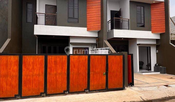 Rumah Modern Siap Huni Di Cilodong Dekat Stasiun Kereta Depok 2