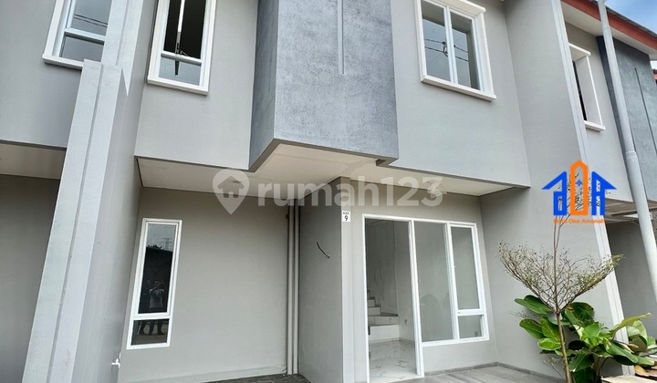 Rumah Siap Huni Akses 800 Meter ke Pintu Tol Depok 2