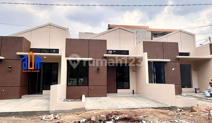 Rumah Murah Ready Siap Huni Dekat Stasiun Kereta Api Depok Baru 2