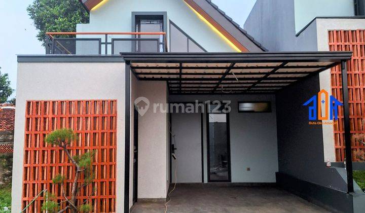 Rumah Baru Furnished Akses Dekat Tol Depok