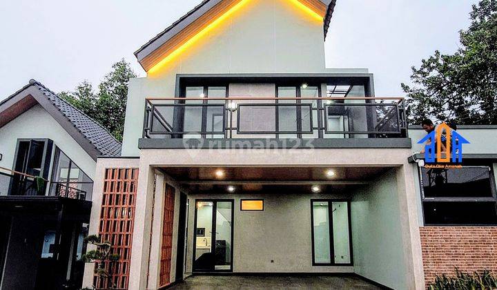 Rumah Furnished Rootfop Cozy Akses Dekat Tol Depok