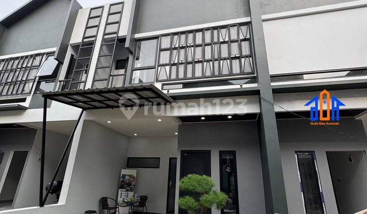 Rumah Siap Huni Akses Lebar 3 Menit Ke Pintu Tol Depok