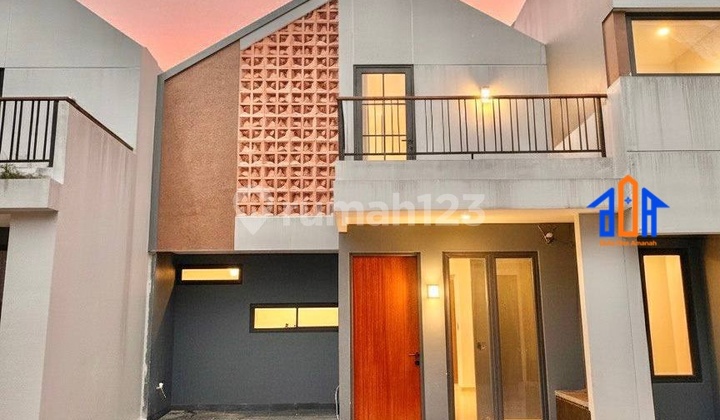 Rumah 1,5 Lantai Siap Huni Di Bojongsari Rooftop Lega