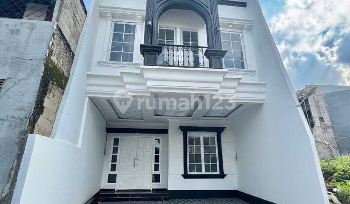 Rumah Mewah Siap Huni Dekat Tol Kukusan Depok Rumah Mewah Siap Huni Dekat Tol Kukusan Depok