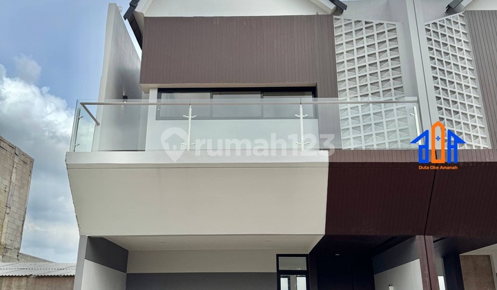 Rumah Siap Huni di Pondok Cabe Akses Dekat Pintu Tol 2