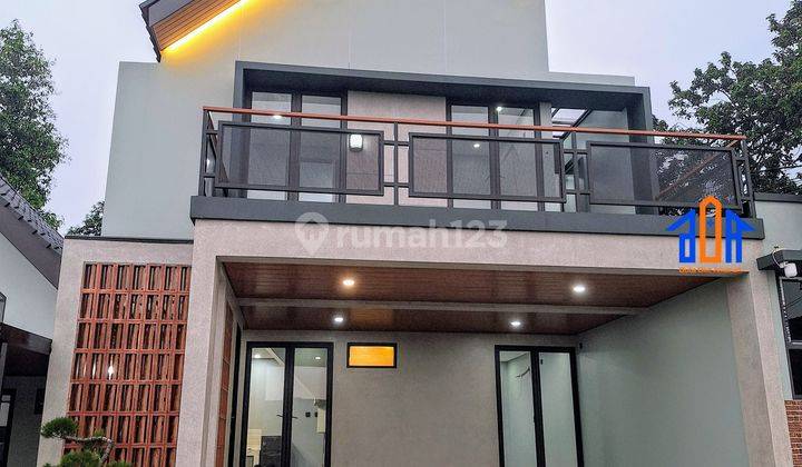 Rumah Furnished Rootfop Cozy Akses Dekat Tol Depok