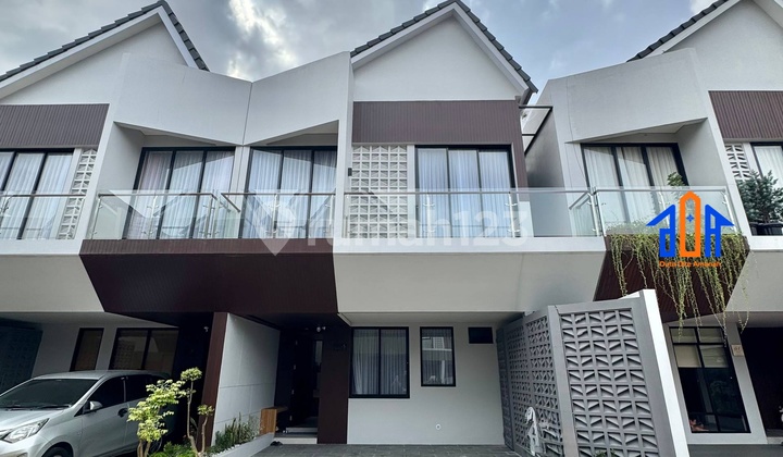 Rumah Siap Huni di Pondok Cabe Akses Dekat Pintu Tol