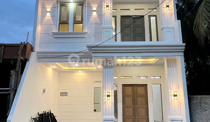 Rumah Mewah Siap Huni Dalam Komplek Di Maharaja Pancoran Mas 1