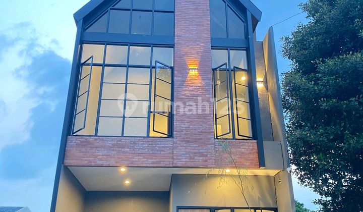 Rumah 2 Lantai Di Beji Selangkah Ke Tol Kukusan 1