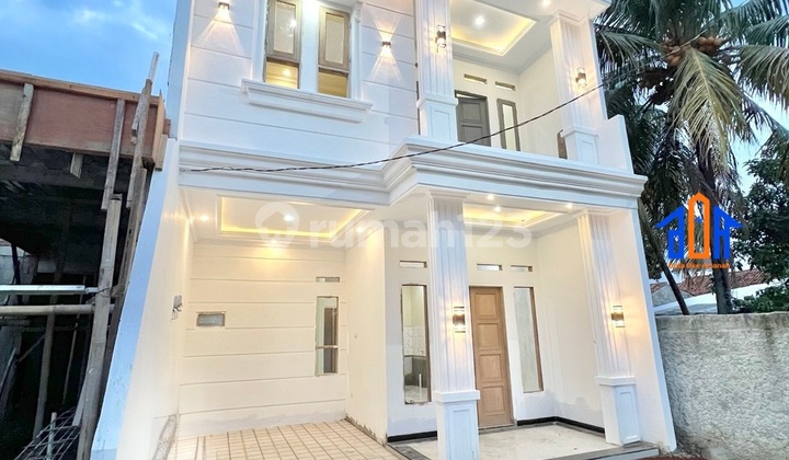 Rumah Mewah Siap Huni Dalam Komplek Maharaja Pancoran Mas 2