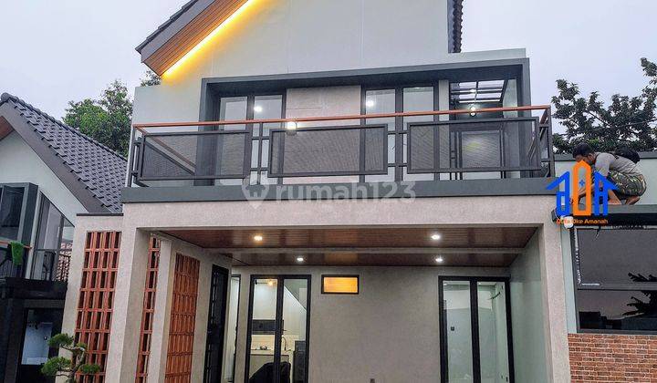 Rumah Modern Furnished Akses Dekat Tol Depok