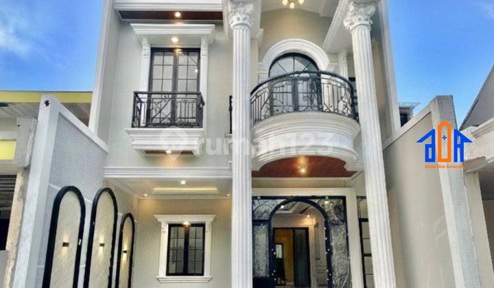 Rumah 3 Lantai Mewah Siap Huni di Pancoran Mas Rumah 3 Lantai Mewah Siap Huni di Pancoran Mas