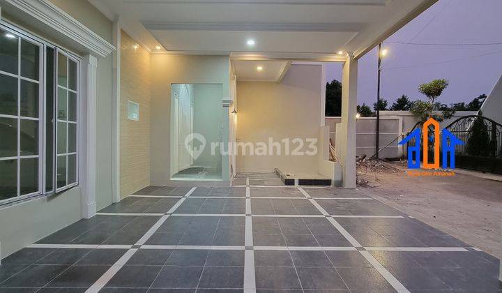 Rumah Mewah Luxury Siap Huni Dekat Tol Krukut Depok 2