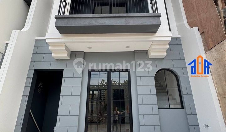 Rumah Mewah Siap Huni 2 Menit Pintu Tol Brigif Desari 2