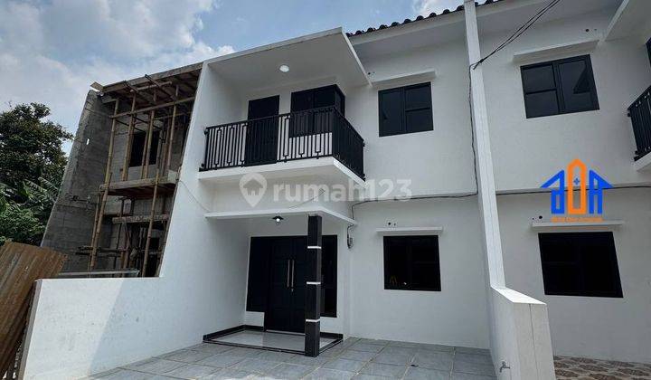 Rumah Siap Huni 4 Kamar Tidur Di Mampang Pancoran Mas Depok 2