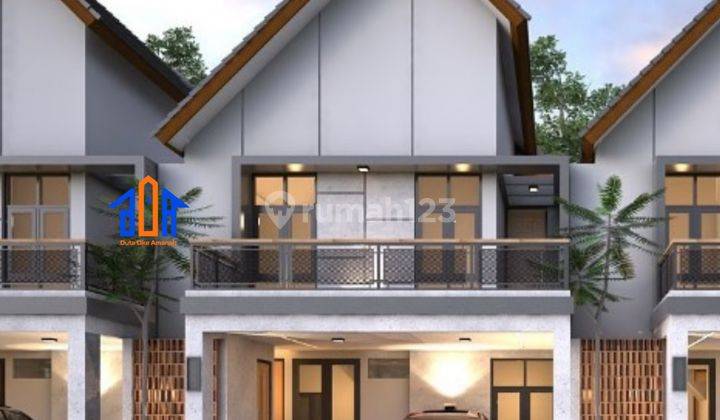 Rumah Modern Furnished Dekat Pintu Tol Depok 1