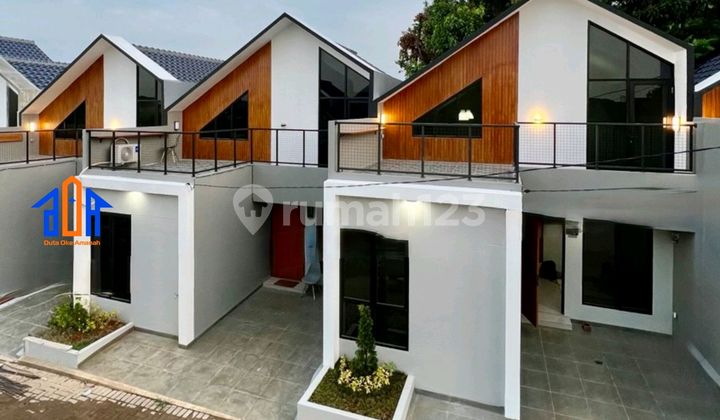 Rumah Furnished Siap Huni Di Pancoran Mas Akses 900 Meter Ke Tol 2
