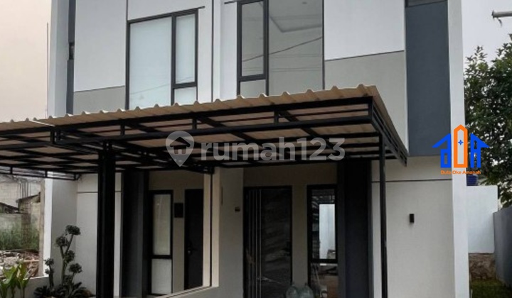 Rumah 2 Lantai Murah Di Pinggir Jalan Raya Sawangan Depok 2