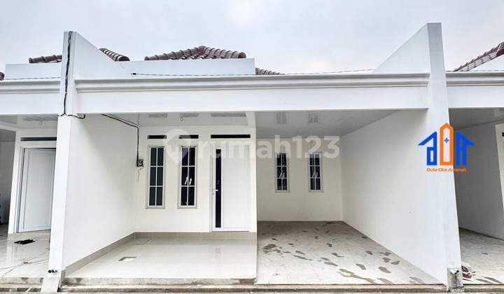 Rumah Murah Tanah Luas Siap Huni Di Pancoran Mas 800 Meter Ke Tol 2