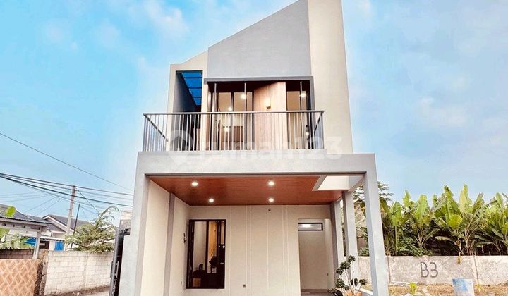 Minimalist Furnished 4 Bedroom House Near Depok Toll Road Minimalist Furnished 4 Bedroom House Near Depok Toll Road