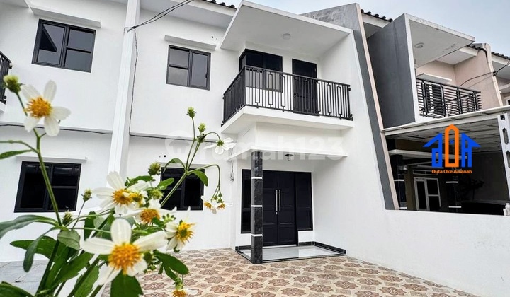 Rumah Siap Huni 4 Kamar Tidur Di Mampang Pancoran Mas Depok 1