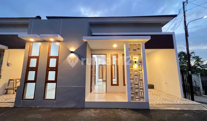 Rumah Siap Huni Di Pancoran Mas Akses 600 Meter Ke Pintu Tol 1