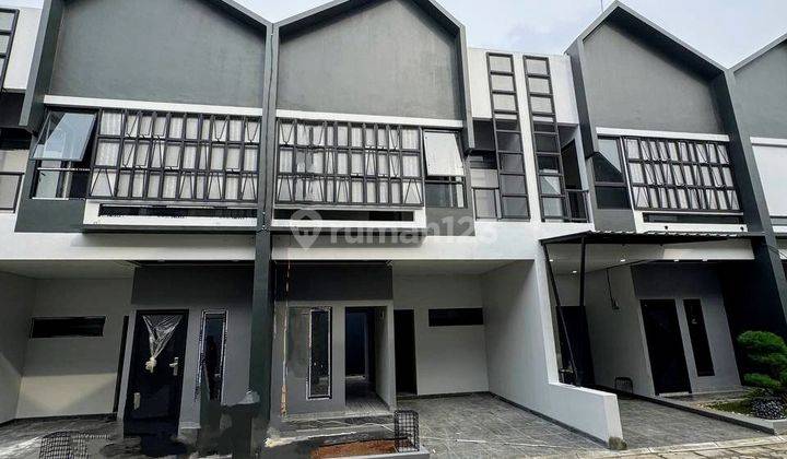 Rumah Cluster Modern Siap Huni 3 Menit Ke Tol Kukusan Depok