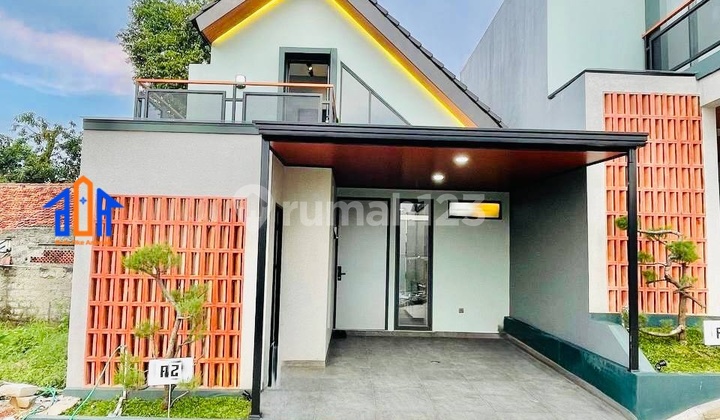 Rumah Furnished 900 Meter ke Pintu Tol Sawangan Siap Huni Rumah Furnished 900 Meter ke Pintu Tol Sawangan Siap Huni