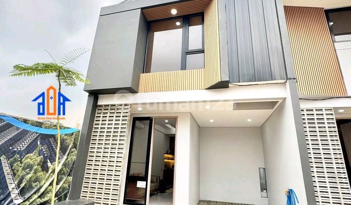 Rumah 2 Lantai Termurah Di Limo Akses Dekat Pintu Tol 2