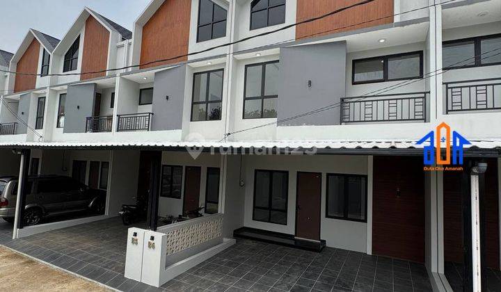 Rumah Minimalis Siap Huni Di Pondok Cabe Akses Dekat Tol Pamulang