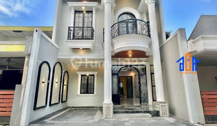 Rumah 3 Lantai Mewah Siap Huni di Pancoran Mas Rumah 3 Lantai Mewah Siap Huni di Pancoran Mas