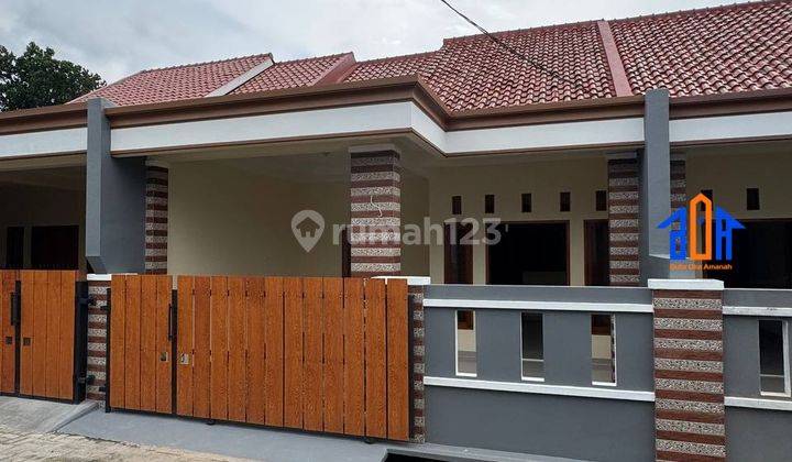 Rumah Nyaman Tanah Luas Di Pancoran Mas Akses Dekat Pintu Tol 2