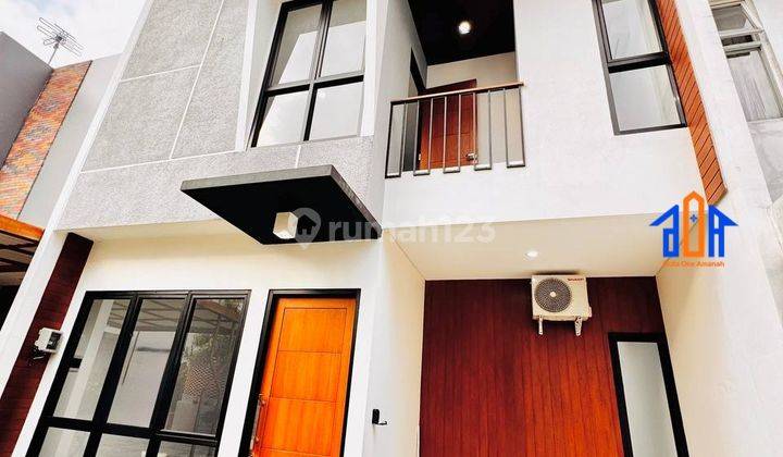 Rumah Siap Huni 4 Kamar Tidur Di Mampang Pancoran Mas Depok 2