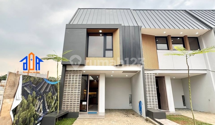 Rumah 2 Lantai Termurah Di Limo Akses Dekat Pintu Tol 1
