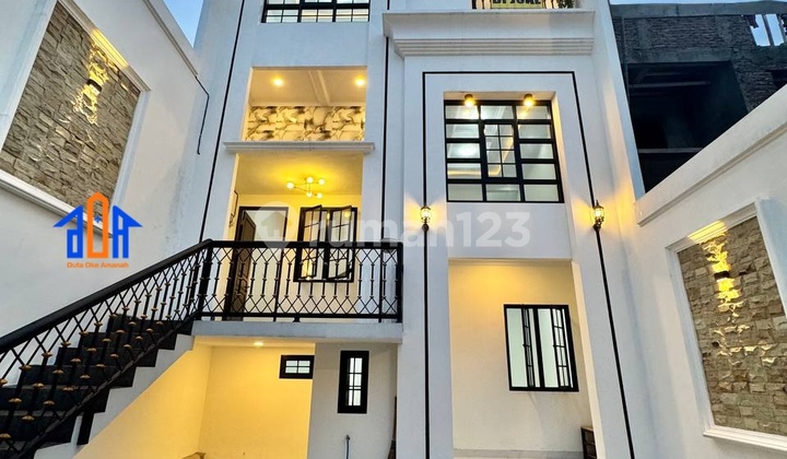 Rumah Mewah Siap Huni Dekat Tol Limo Depok Rumah Mewah Siap Huni Dekat Tol Limo Depok