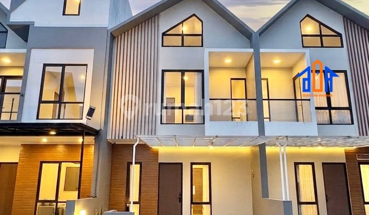 Rumah Full Furnished Siap Huni di Pancoran Mas Depok