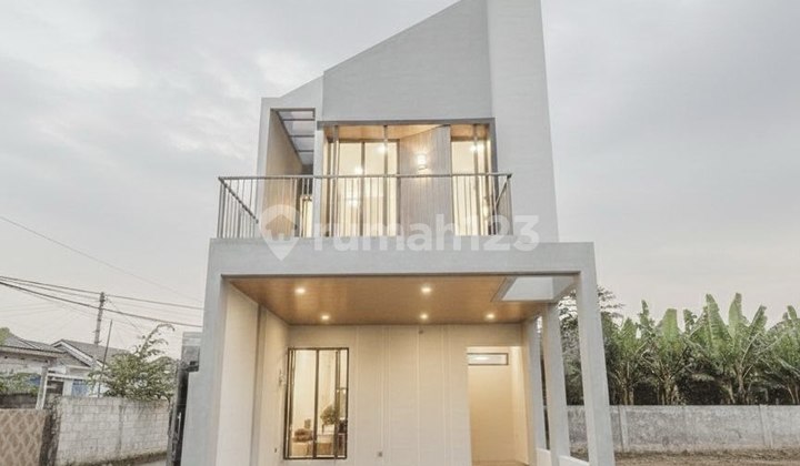 Rumah Furnished Dekat Gerbang Tol Rooftop Cozy Rumah Furnished Dekat Gerbang Tol Rooftop Cozy