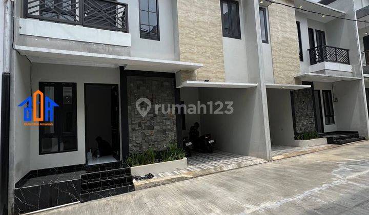 Rumah Minimalis Siap Huni 900 Meter Ke Pintu Tol Depok 2