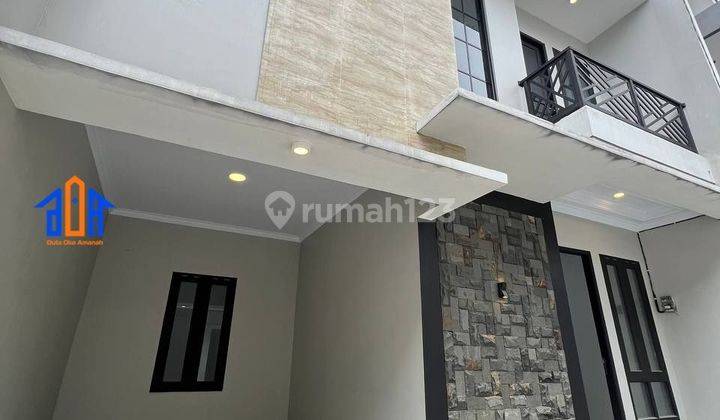 Rumah Minimalis Siap Huni Akses 900 Meter Ke Tol Depok 2