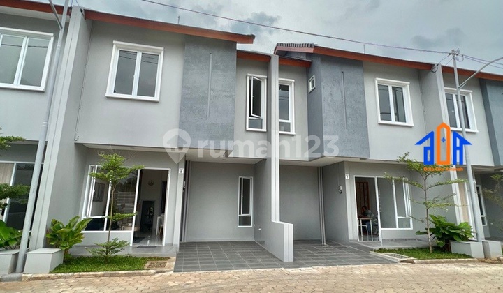 Rumah Siap Huni 800 Meter ke Gerbang Tol Desari di Rangkapan Jaya 2