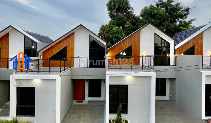 Rumah Nyaman Furnished Akses 900 Meter Ke Pintu Tol Depok