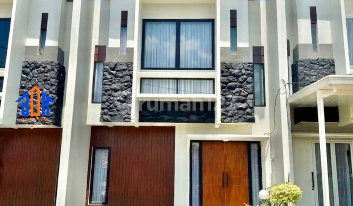 Rumah 2 Lantai Modern 900 Meter ke Pintu Tol Depok